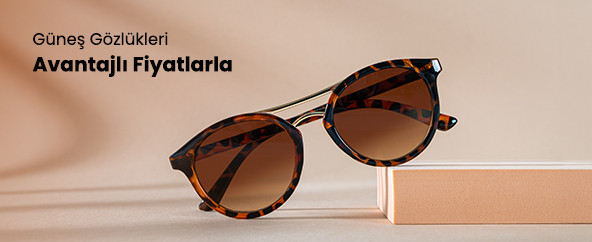 Moda-Güneş Gözlüklerinde Fırsatlar