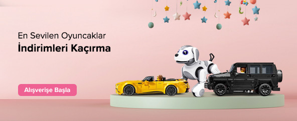 En Sevilen Oyuncaklar