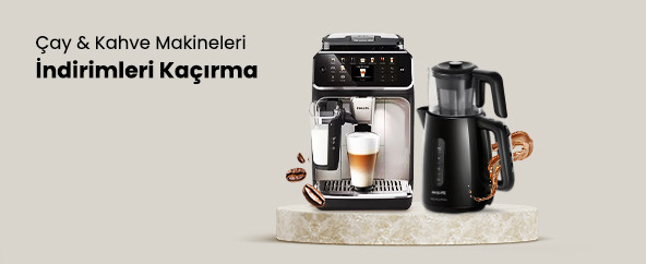 Çay ve Kahve Makinelerinde Fırsatlar