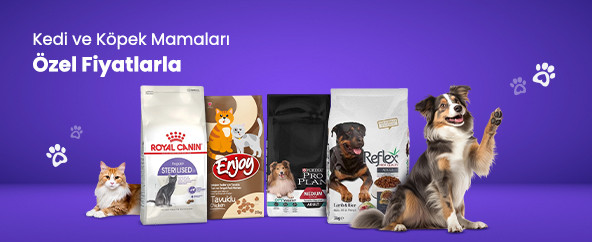 Kedi Ve Köpek Mamalarında  Kaçırılmayacak Fırsatlar