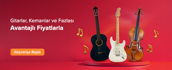 Müziğe Tel Tel Dokunun!