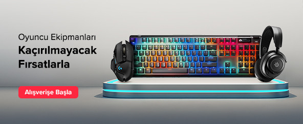 Oyuncu Ekipmanları Kaçırılmayacak Fırsat