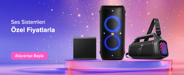 Ses Sistemlerinde Kaçırılmayacak Fırsatlar