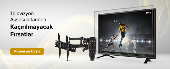 Televizyon Aksesuarlarında Kaçırılmayacak Fırsatlar