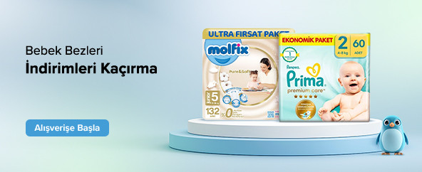 Bebek Bezi & Islak Mendil Kampanyası