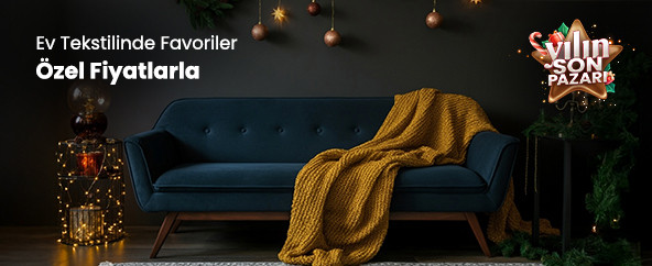 Ev Tekstilinde Çok Satanlar