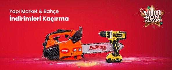 Yapı Market & Bahçe Ürünlerinde İndirimli Fiyatlar!