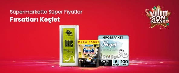 Süpermarket Çok Satanlar