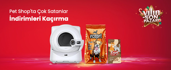 Pet Shop Ürünlerinde Kaçırılmayacak Fırsatlar