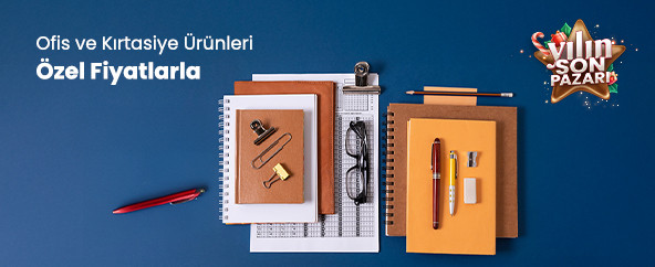 Ofis ve Kırtasiye İhtiyaçlarınızın Yıldızları!