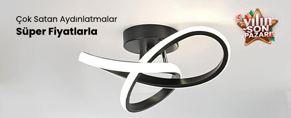 Aydınlatma Ürünlerinde Fırsatlar