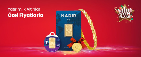 Yatırımlık Altınlarda Uygun Fiyatlar!