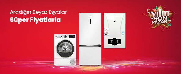 Beyaz Eşyalarda Süper Fırsatlar!