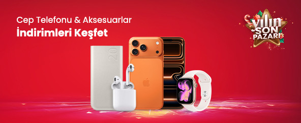 Cep Telefonu &Aksesuarlarda Kaçırılmayacak Fiyatlar!