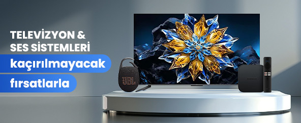 Televizyon & Ses Sistemleri
