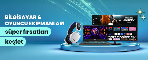 Bilgisayar & Oyuncu Ekipmanları