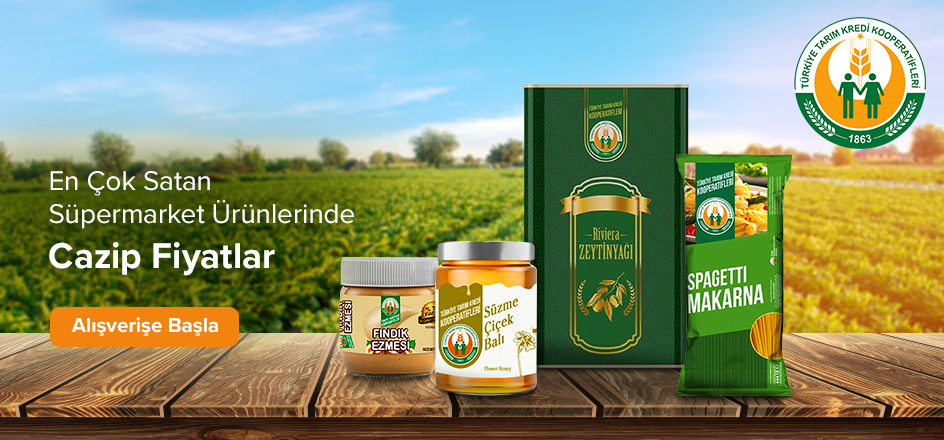 Tarım Kredi Kooperatifi Ürünlerinde İndirim Fırsatı