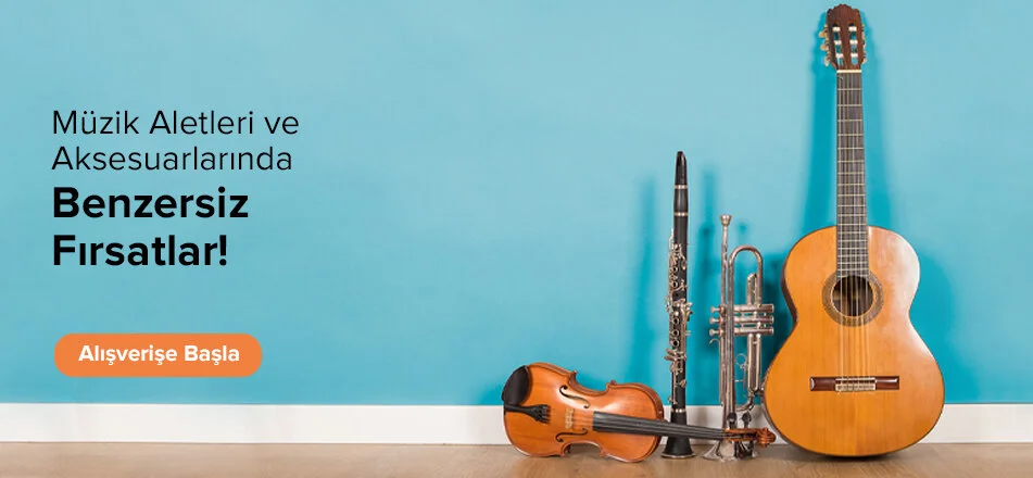 Müzik Aletleri ve Aksesuarları