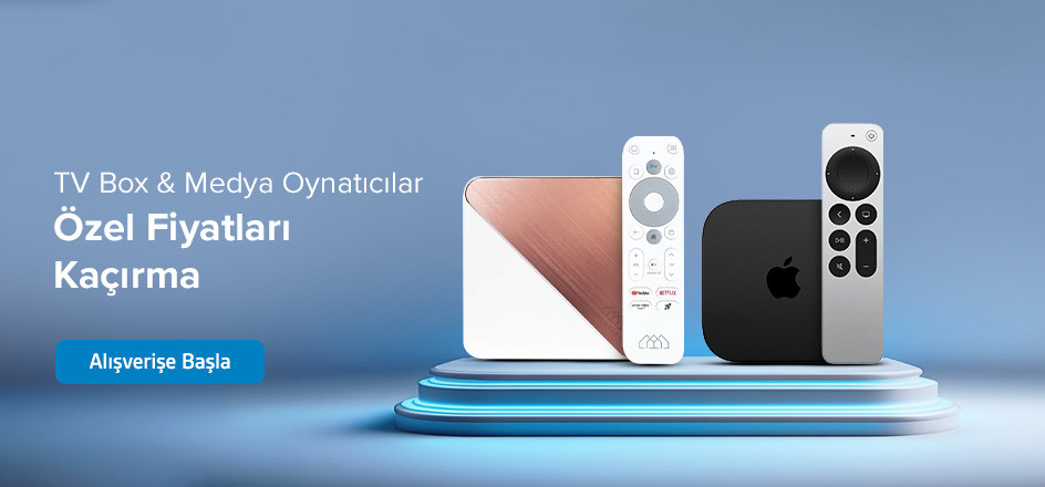 tv box ve medya oynatıcılarda fırsatlar