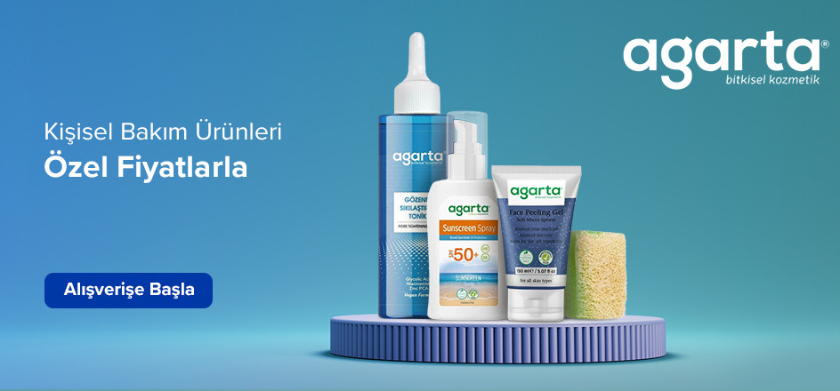 Agarta Markalı Ürünleri Keşfet