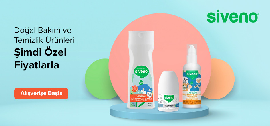 Siveno Ürünlerinde Kaçırılmayacak Fırsatlar
