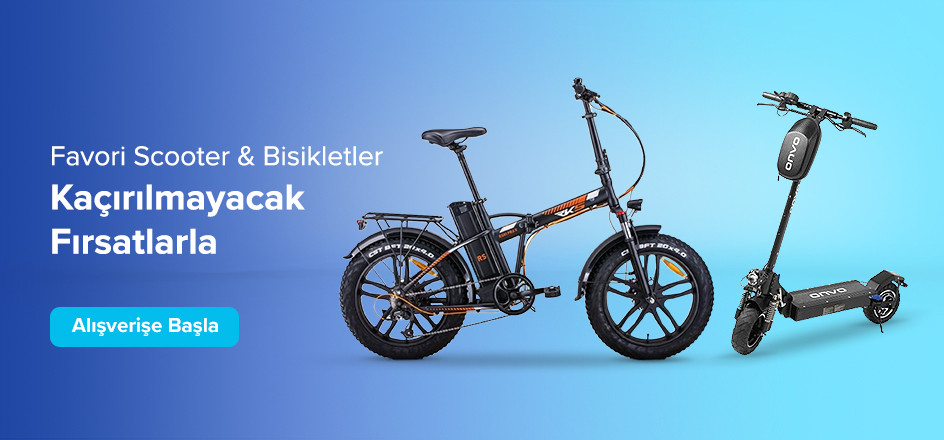 Bisiklet & Scooter
