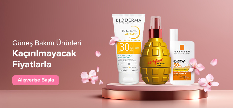 Güneş Bakım Ürünlerinde Kaçırılmayacak Fırsatlar