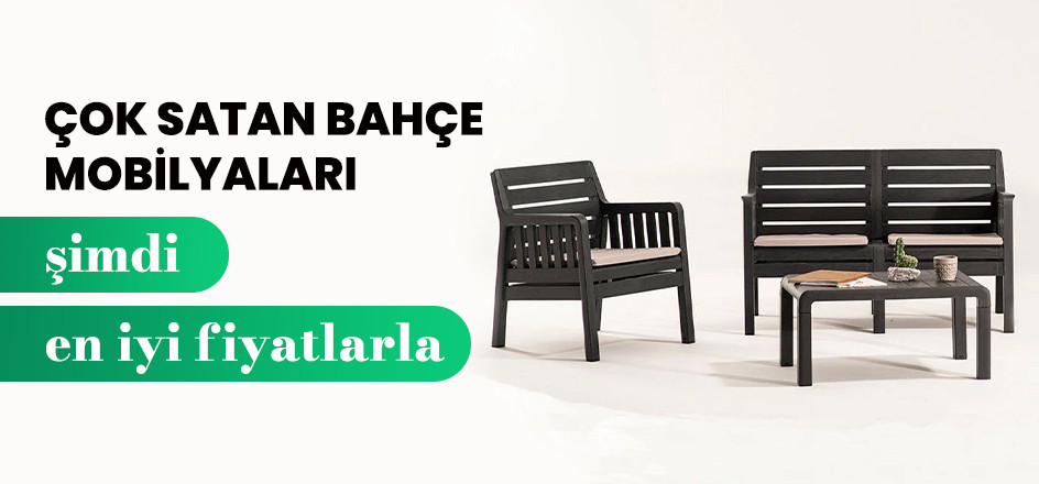 Bahçe Mobilyaları