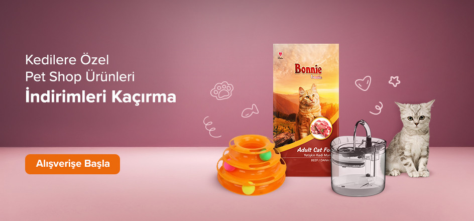 Kedi Ürünleri