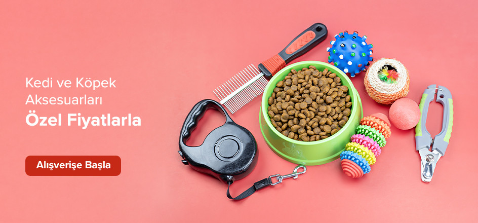 Kedi Köpek Aksesuarları
