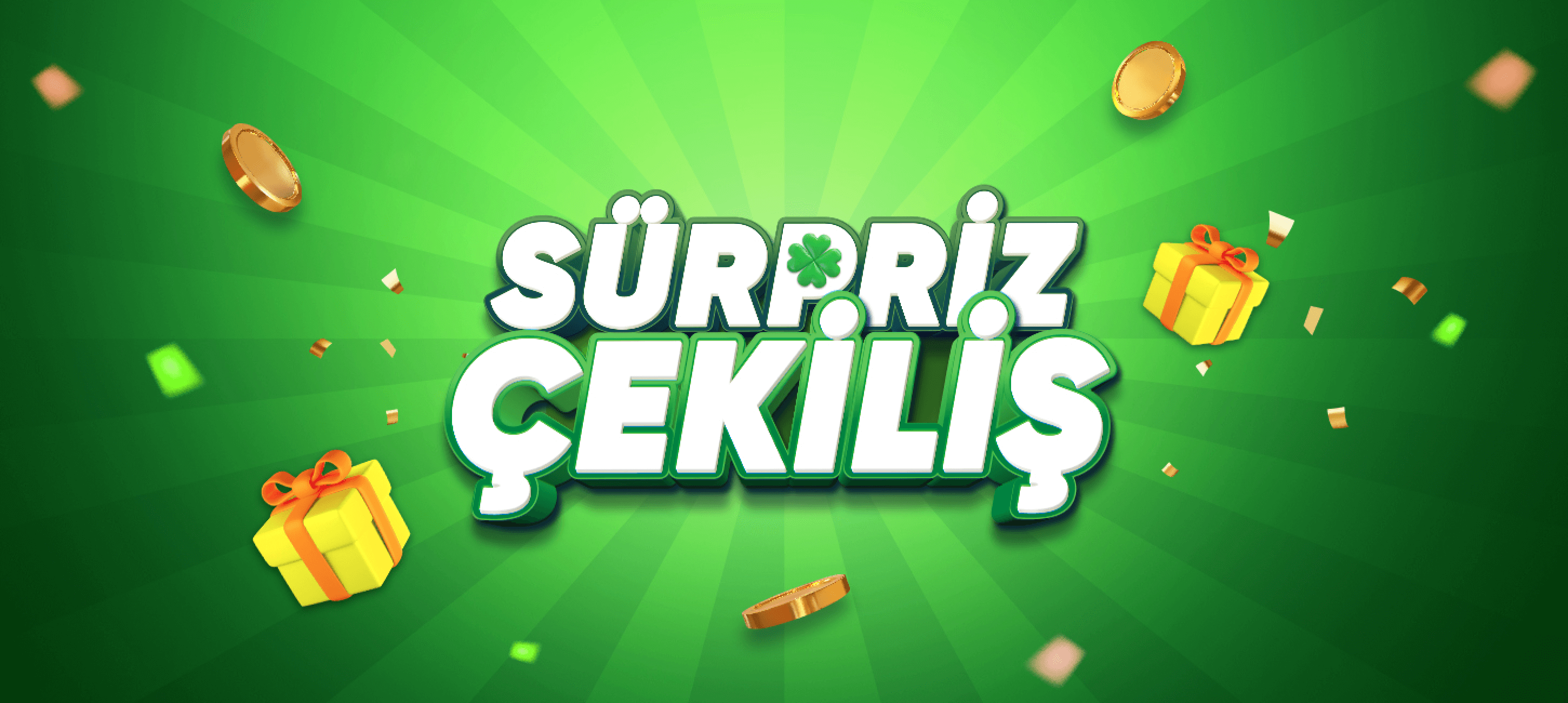 Sürpriz Çekiliş Mobile Banner