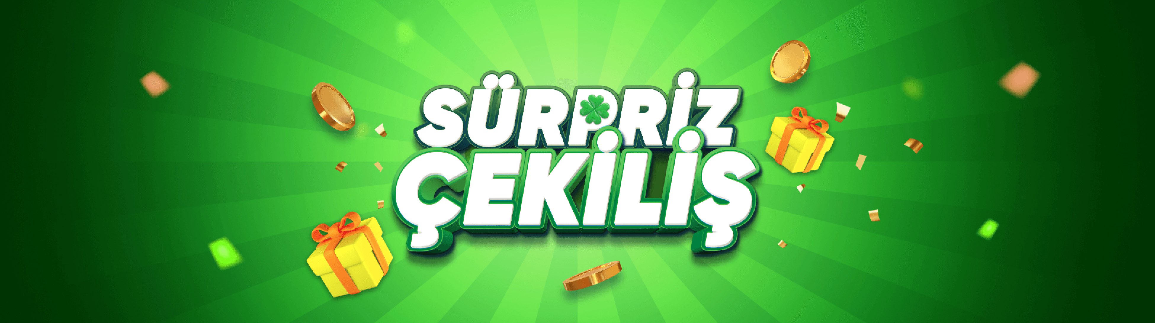 Sürpriz Çekiliş Desktop Banner