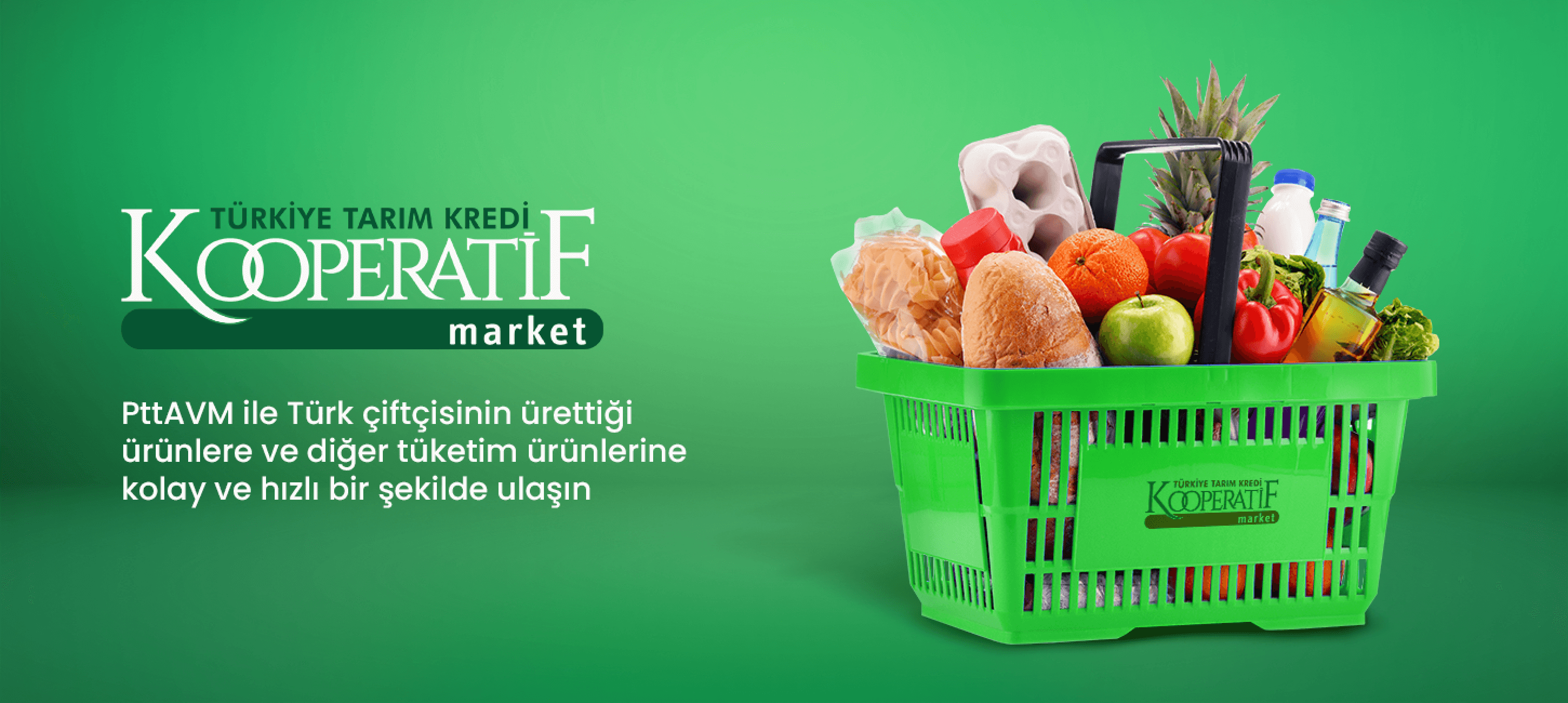 Tarım Kredi Banner
