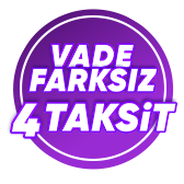 Vade Farksız 4 Taksit