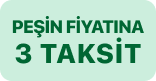 Peşin Fiyatına 3 Taksit