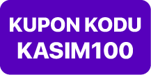 Kupon Kodu KASIM100
