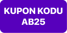 Kupon Kodu AB25