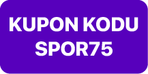 Kupon Kodu SPOR75