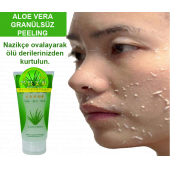 ALOE ÖZLÜ CİLT BEYAZLATICI TEMİZLEME JELİ / PEELING(Yağlı Ciltler İçin) - 2