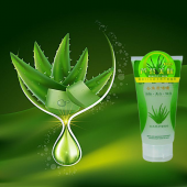 ALOE ÖZLÜ CİLT BEYAZLATICI TEMİZLEME JELİ / PEELING(Yağlı Ciltler İçin) - 3