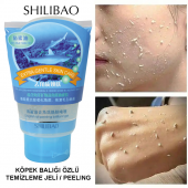 KÖPEKBALIĞI ÖZLÜ CİLT TEMİZLEME JELİ / PEELING (Tüm Ciltler İçin Beyazlatıcı Besleyici Nemlirici) - 2