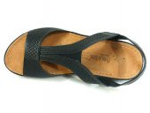 Carlaverde 140730 Siyah Anatomik Comfort Bayan Sandalet - 5