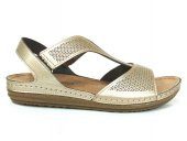 Carlaverde 140730 Altın Anatomik Comfort Bayan Sandalet - 2