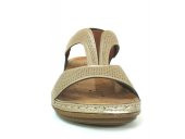 Carlaverde 140730 Altın Anatomik Comfort Bayan Sandalet - 4