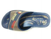 Gezer 0437 Sport Lacivert Erkek Anatomik Terlik - 4