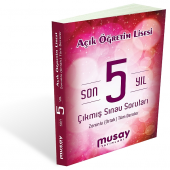 Açık Öğretim Lisesi Son 5 Yılın Ortak Dersler Çıkmış Sınav Soruları - 1