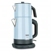 Fakir River 2 in 1 Mavi 1600 W Çelik Çay Makinesi - 1