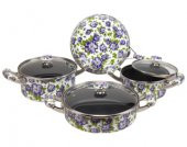 Verda Nonstick Teflon Tencere Seti MENEKŞE - 1