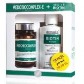 Medobiocomplex-E 60 Kapsül Biotin Şampuan Hediyeli - 1