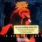 KING DIAMOND - IN CONCERT 1987 ABIGAIL  (GOLD DISC) (1997) - 1